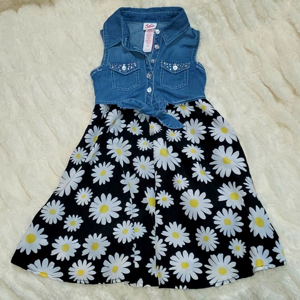 Justice Daisy dress